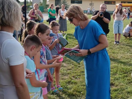 Rozdanie medali dla Mistrzów Czytania