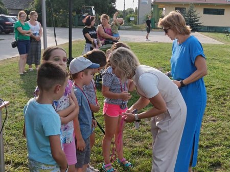 Rozdanie medali dla Mistrzów Czytania