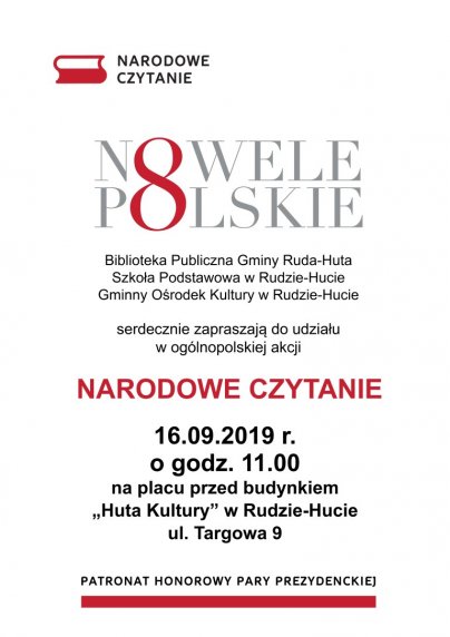narodowe czytanie Medium