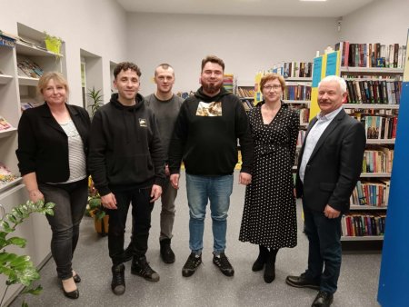 spotkanie z Mirkiem Kolczykiem