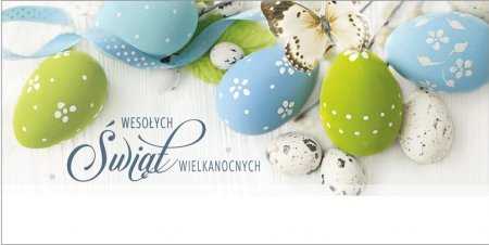 kartka wielkanocna z zyczeniami 
