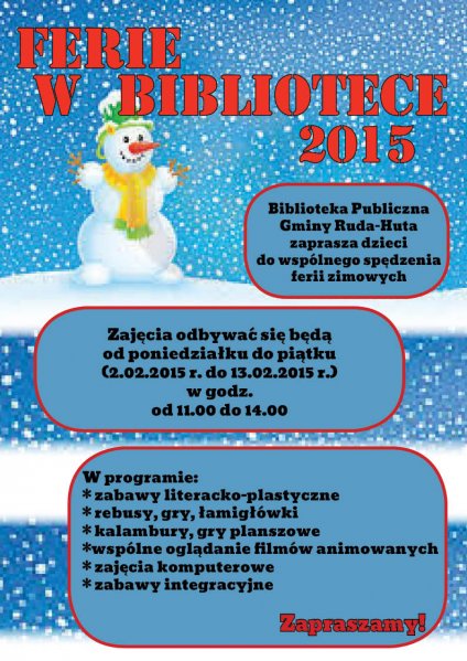 foerie 2015
