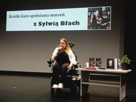 Sylwia Blach, autorka na scenie