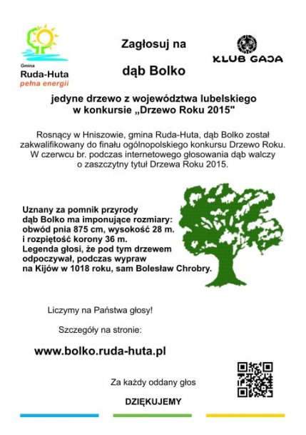 informacja na strone www Small