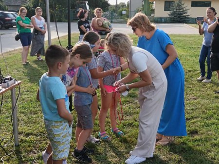 Rozdanie medali dla Mistrzów Czytania