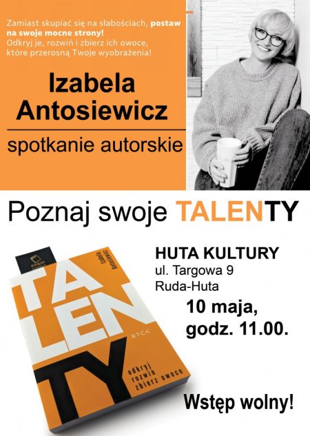 Spotkanie z Izabelą aNTOSIEWICZ