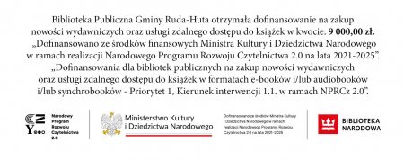 zakup nowosci Ruda Huta Średni