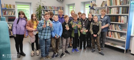 Uczestnicy spotkania oraz prowadzący 