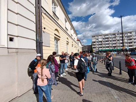 Miejsce śmierci Krzysztofa Baczyńskiego