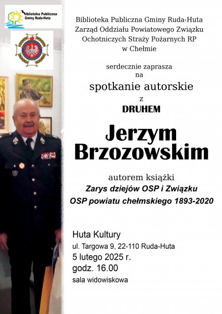 spotkanie z Jerzym Brzozowskim