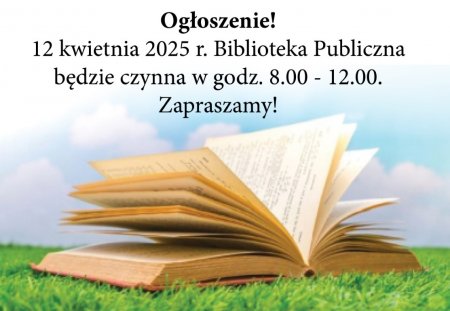 otwarte kwiecień