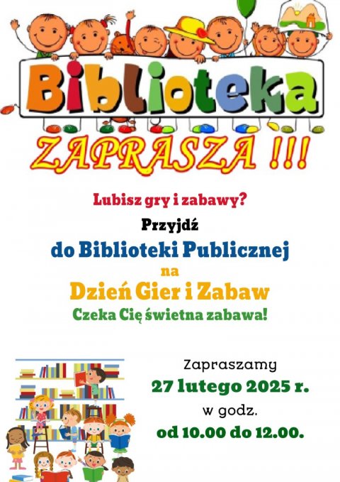 dzien gier i zabaw