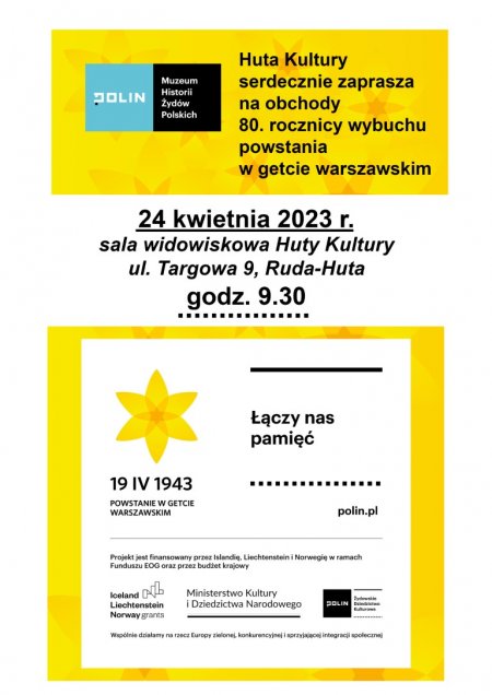 powstanie w getcie plakat Średni