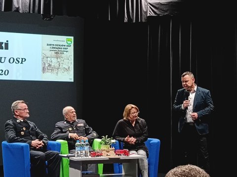 Przemawia druh Artur Rutkowski