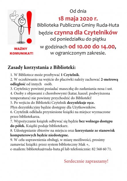 wznowienie biblioteki Medium