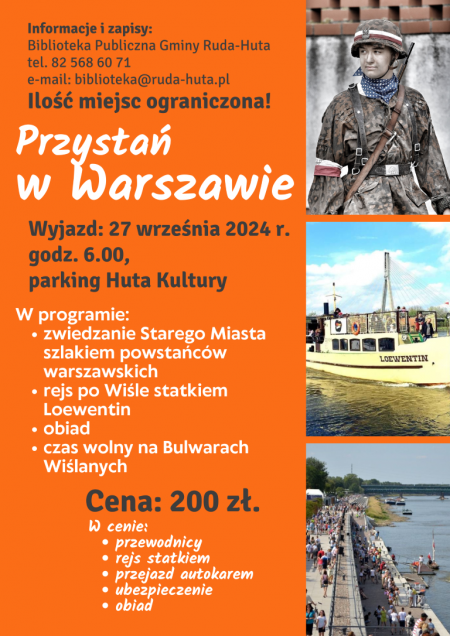 wycieczka do warszawy