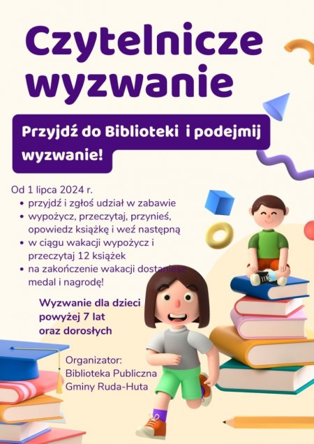 Wyzwanie Czytelnicze Średni